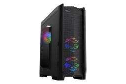 نمای نیم رخ جلو و سمت چپ کیس کامپیوتر گیم مکس Dragon Knight