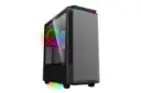 نمای نیم رخ جلو و سمت چپ کیس کامپیوتر گیم مکس Paladin T801