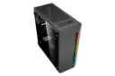 نمای نیم رخ جلو، بالا و سمت چپ کیس کامپیوتر گیم مکس Shine G517