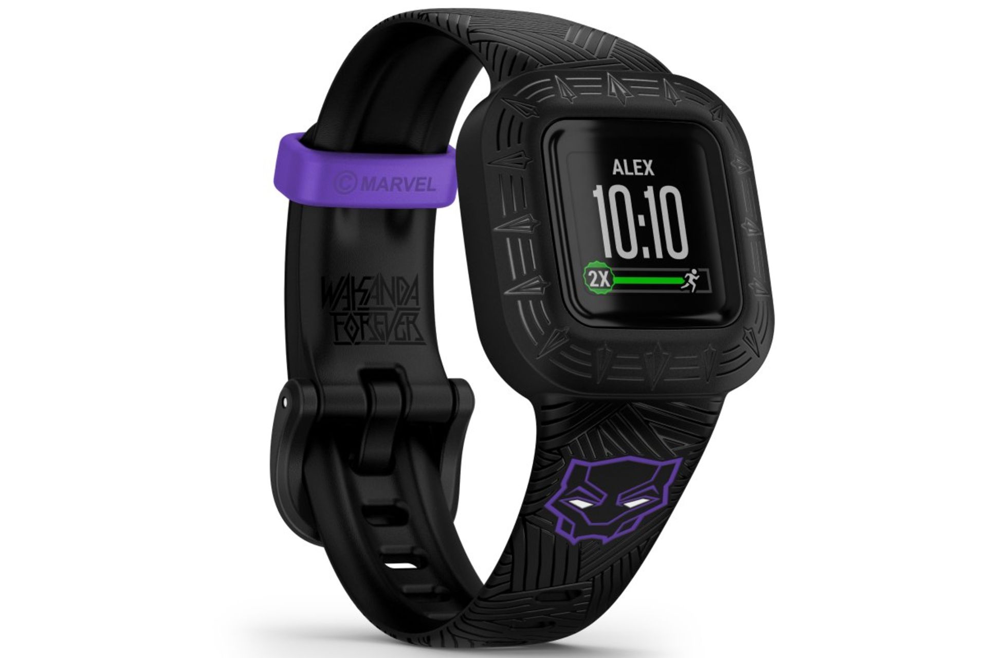 ردیاب سلامت گارمین Black Panther Vivofit Jr. 3