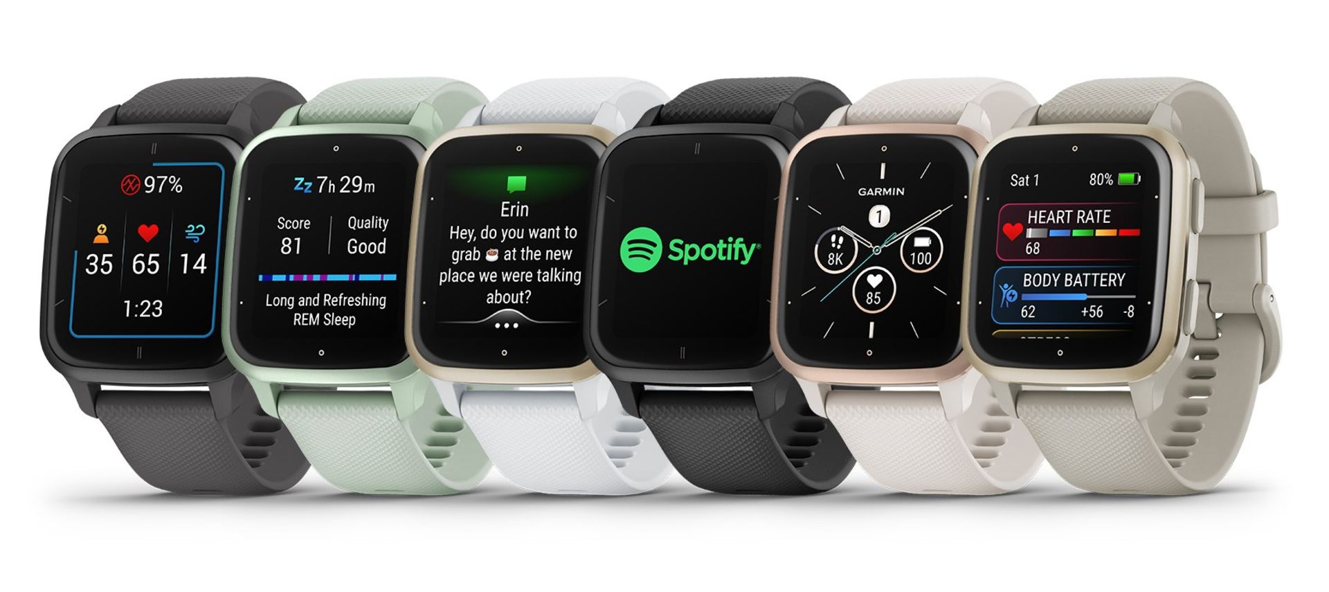 ساعت هوشمند گارمین Venu Sq 2