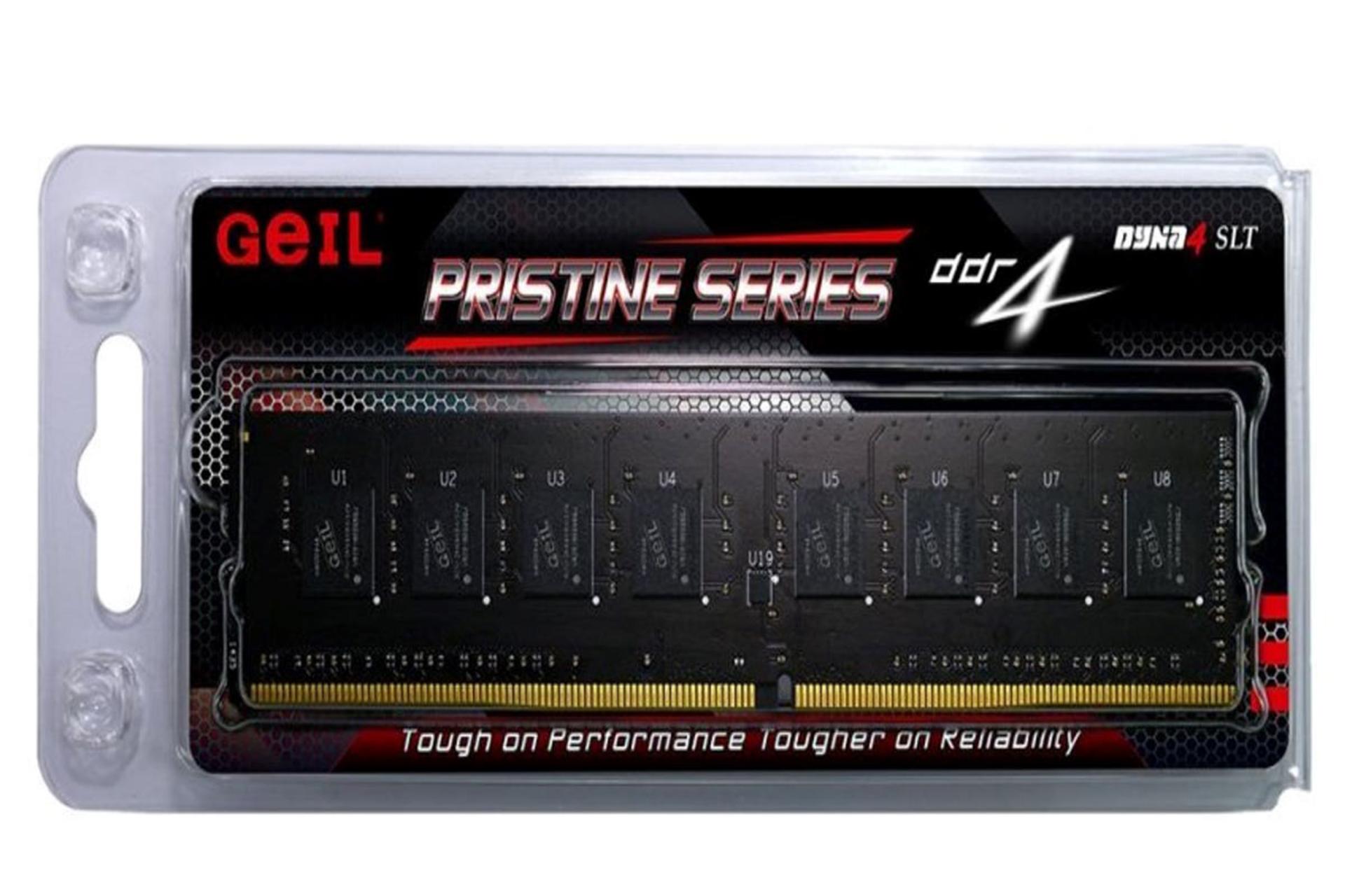 نمای پک رم گیل Pristine ظرفیت 8 گیگابایت از نوع DDR4-3200
