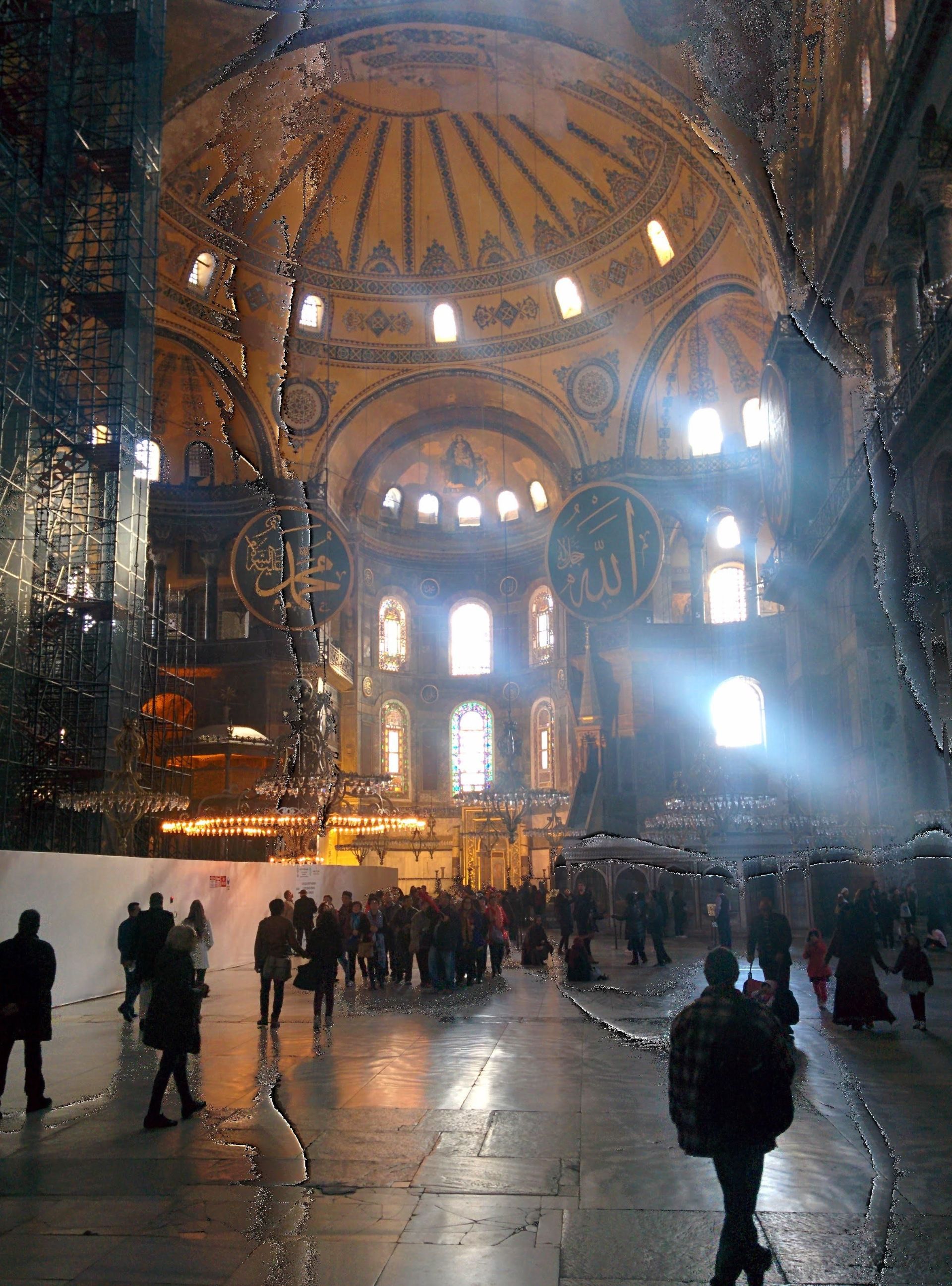 نمونه تصویر آسیب دیده در گوگل Photos