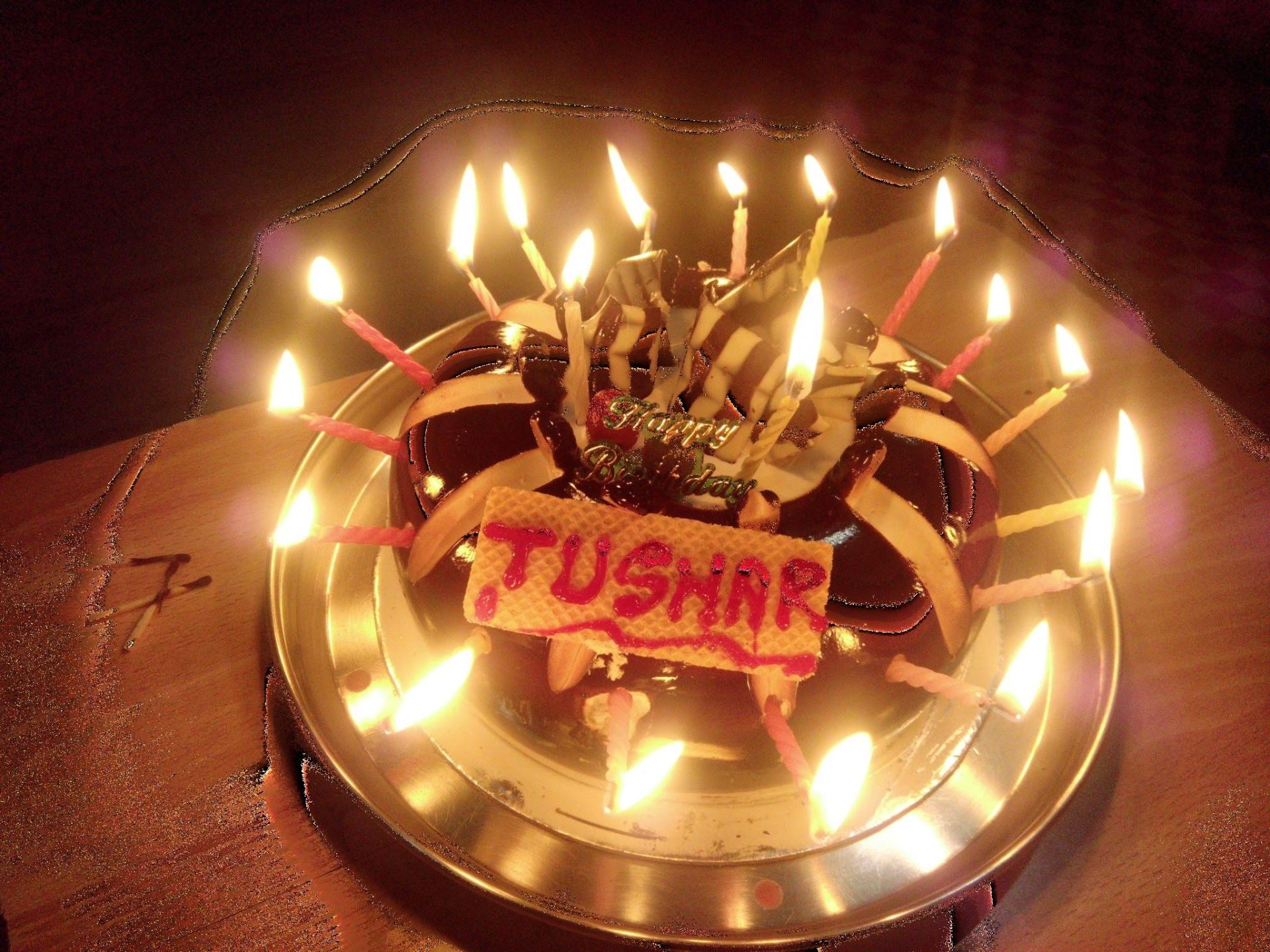 نمونه تصویر آسیب دیده در گوگل Photos