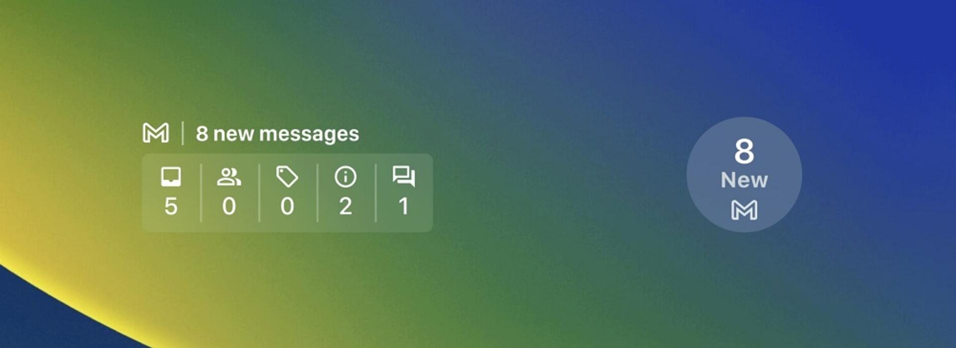 ویجت گوگل برای iOS 16