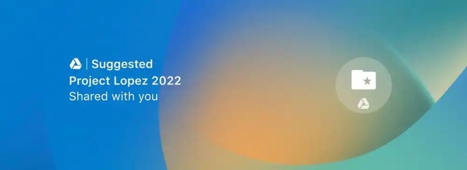 ویجت Google Drive