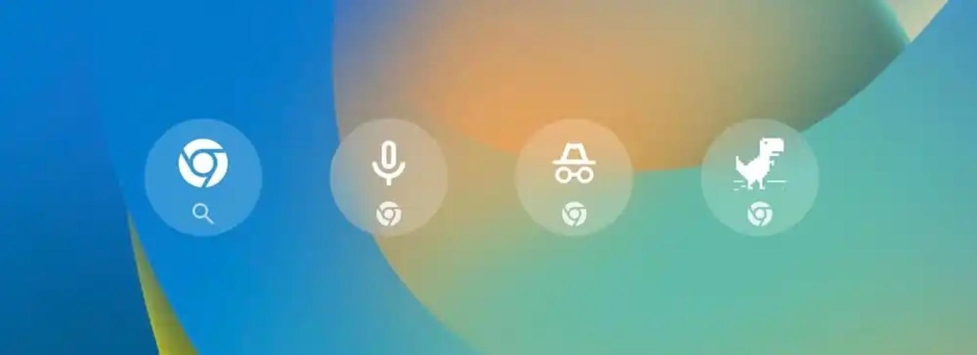 ویجت گوگل برای iOS 16