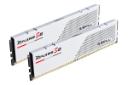نمای چپ رم جی اسکیل Ripjaws S5 ظرفیت 64 گیگابایت (2x32) از نوع DDR5-5600 سفید