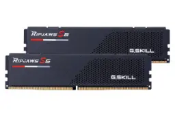 نمای رم جی اسکیل Ripjaws S5 ظرفیت 64 گیگابایت (2x32) از نوع DDR5-5600 بصورت دوتایی