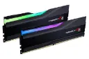نمای جلو از سمت چپ رم جی اسکیل Trident Z5 RGB ظرفیت 64 گیگابایت (2x32) از نوع DDR5-5600 CL30