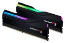 نمای جلو از سمت راست رم جی اسکیل Trident Z5 RGB ظرفیت 64 گیگابایت (2x32) از نوع DDR5-5600 CL30