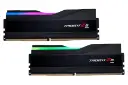 نمای روبروی رم جی اسکیل Trident Z5 RGB ظرفیت 64 گیگابایت (2x32) از نوع DDR5-6000 CL30