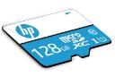 نمای جانبی کارت حافظه اچ پی microSDXC با ظرفیت 128 گیگابایت مدل MX310 کلاس 10