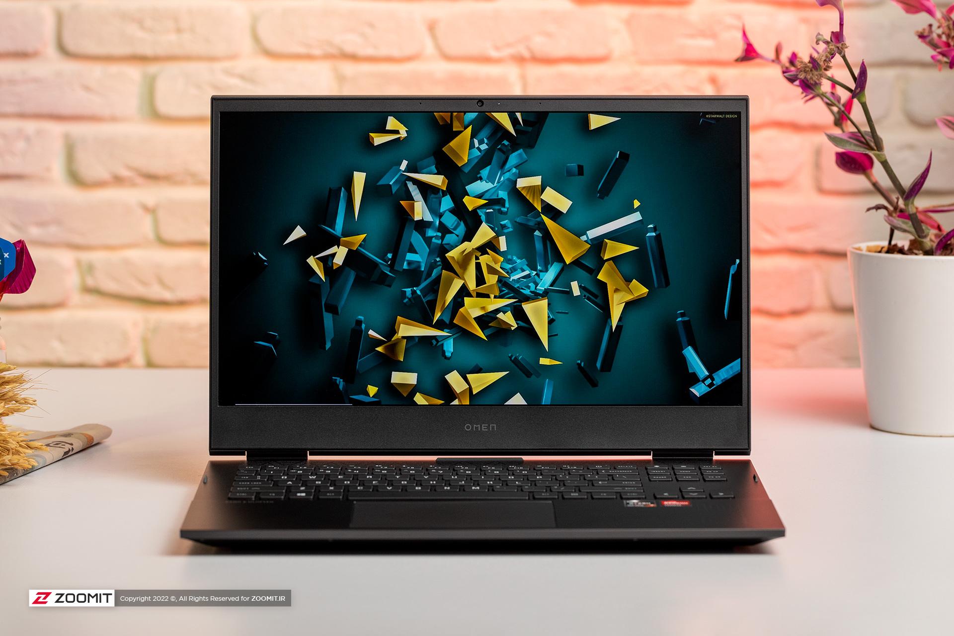 بررسی لپ‌تاپ گیمینگ HP OMEN 16 2021 مدل AMD [به‌همراه ویدیو]