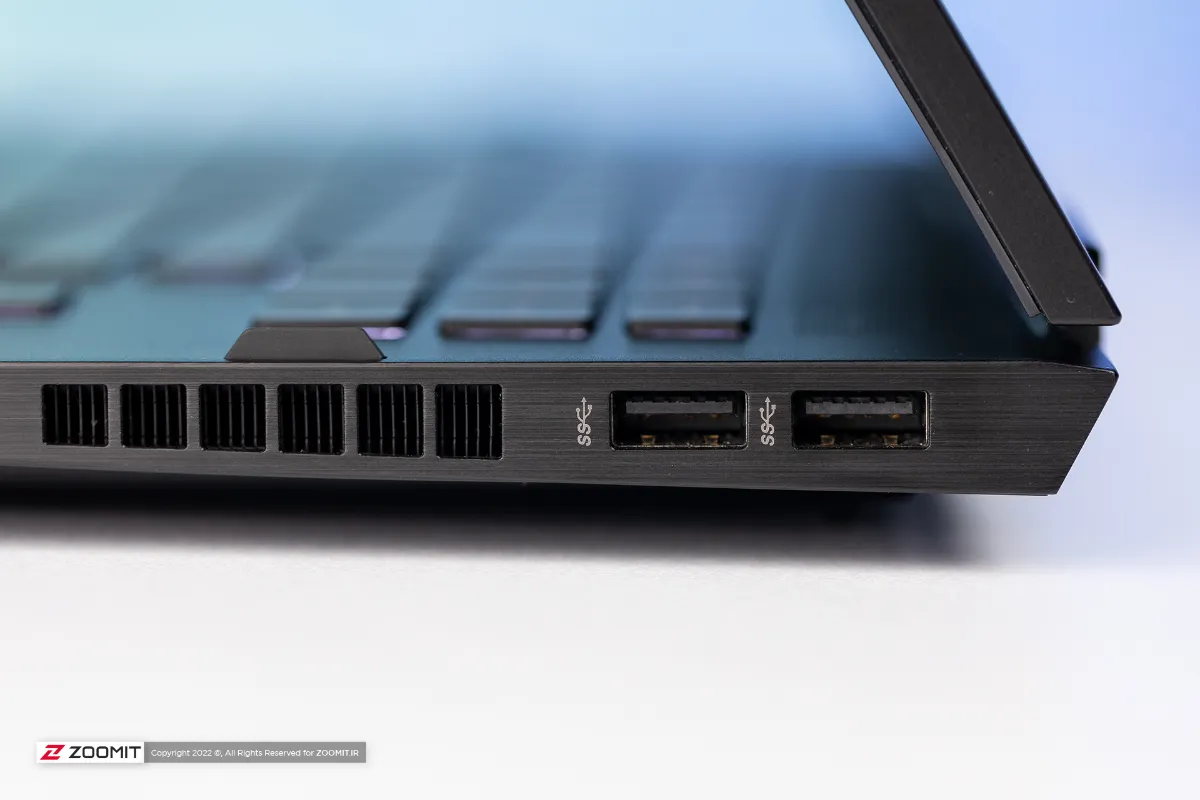 HP laptop USB port