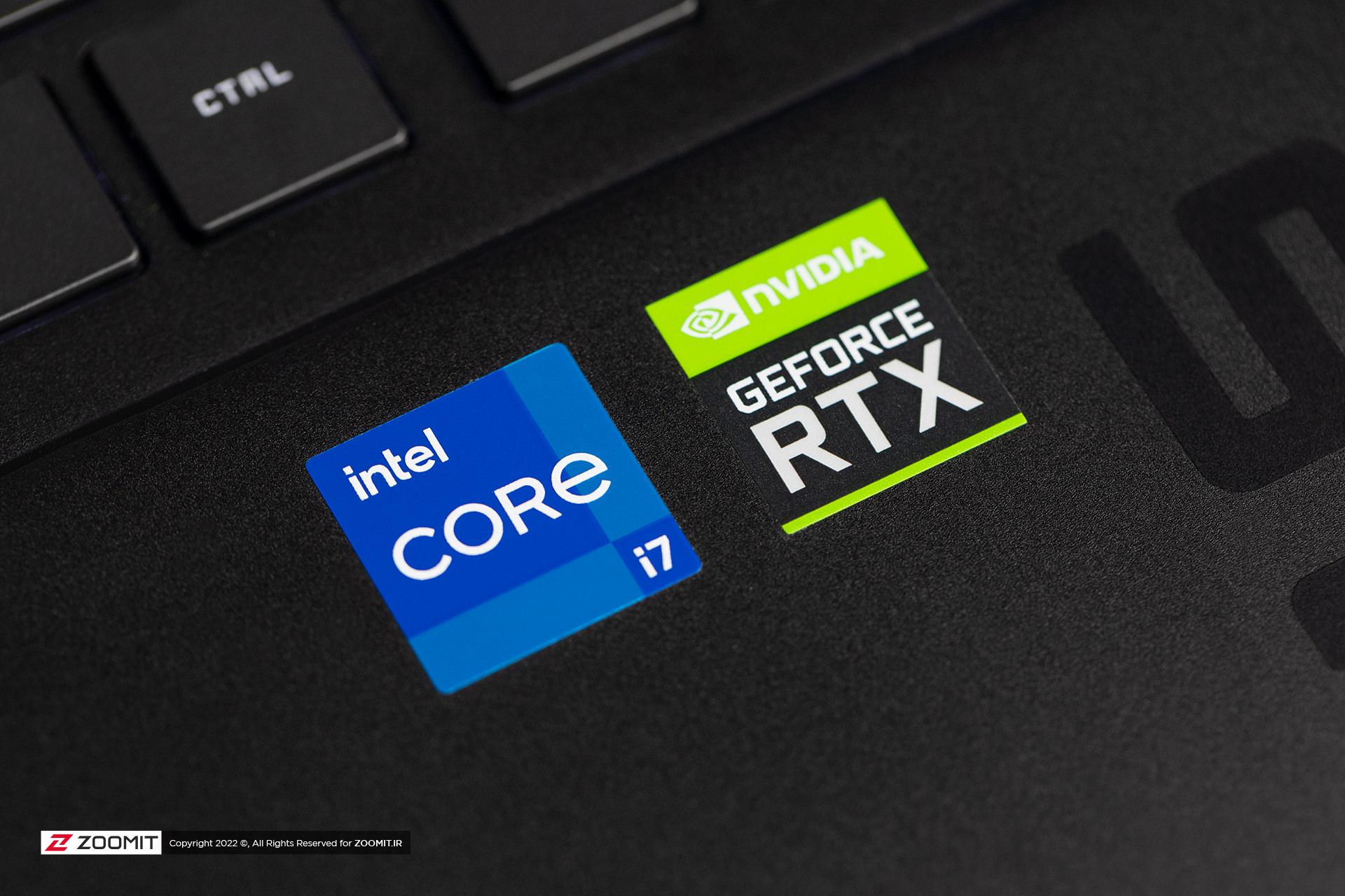 پردازنده اینتل Core i7 HP OMEN 16 2021 مدل اینتل