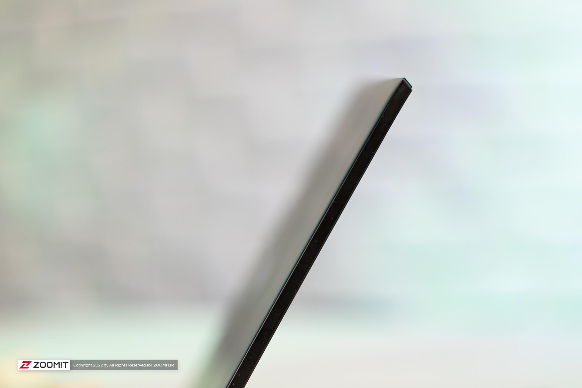 لبه‌ی نمایشگر HP OMEN 16 2021 مدل اینتل