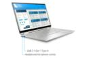 درگاه چپ لپ تاپ Spectre x360 13 اچ پی