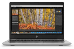 نمای روبرو لپ تاپ ZBook 14u G5 Mobile Workstation اچ پی