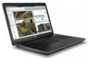 نمای چپ لپ تاپ ZBook 17 G3 Mobile Workstation اچ پی