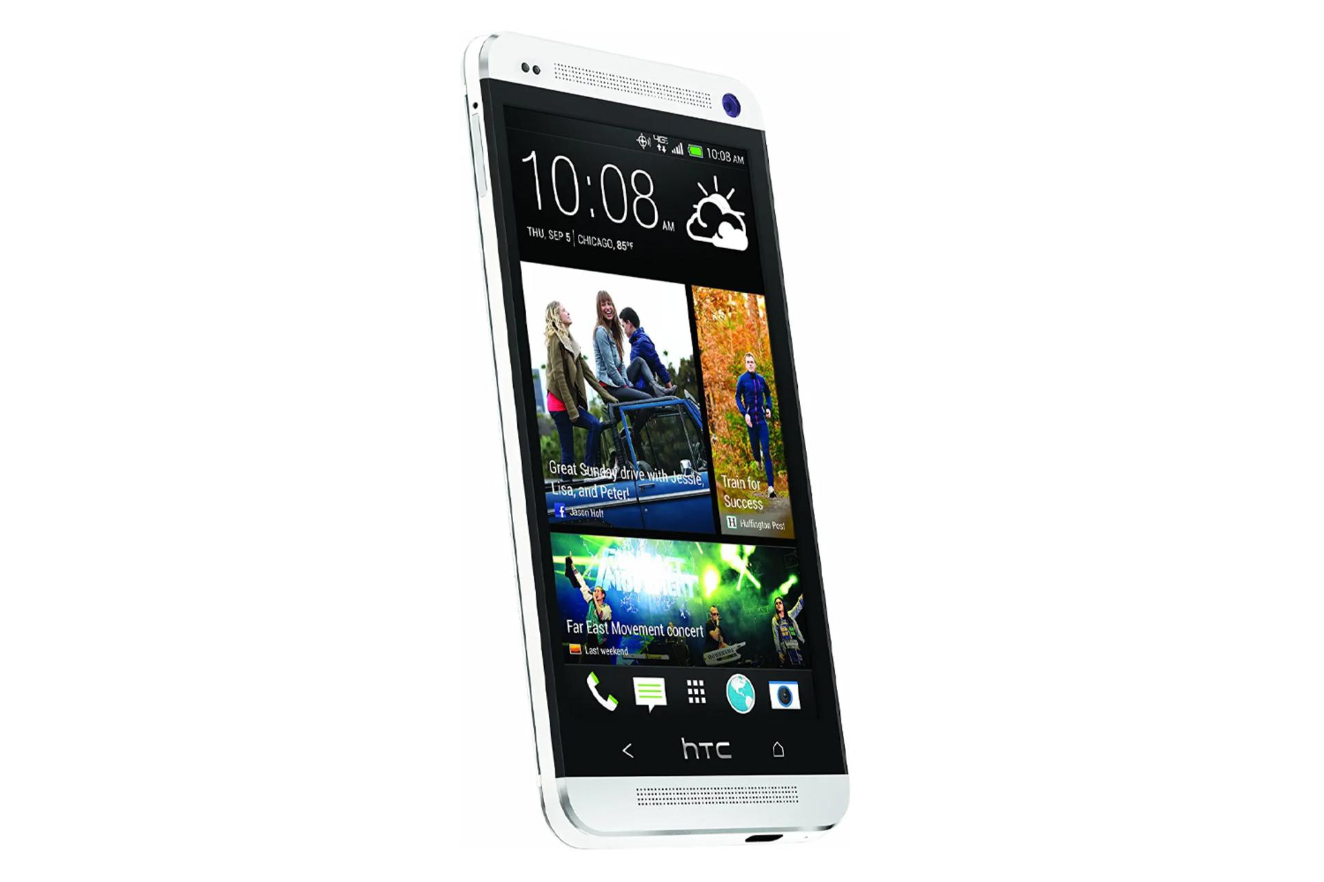طراحی اچ تی سی وان HTC One
