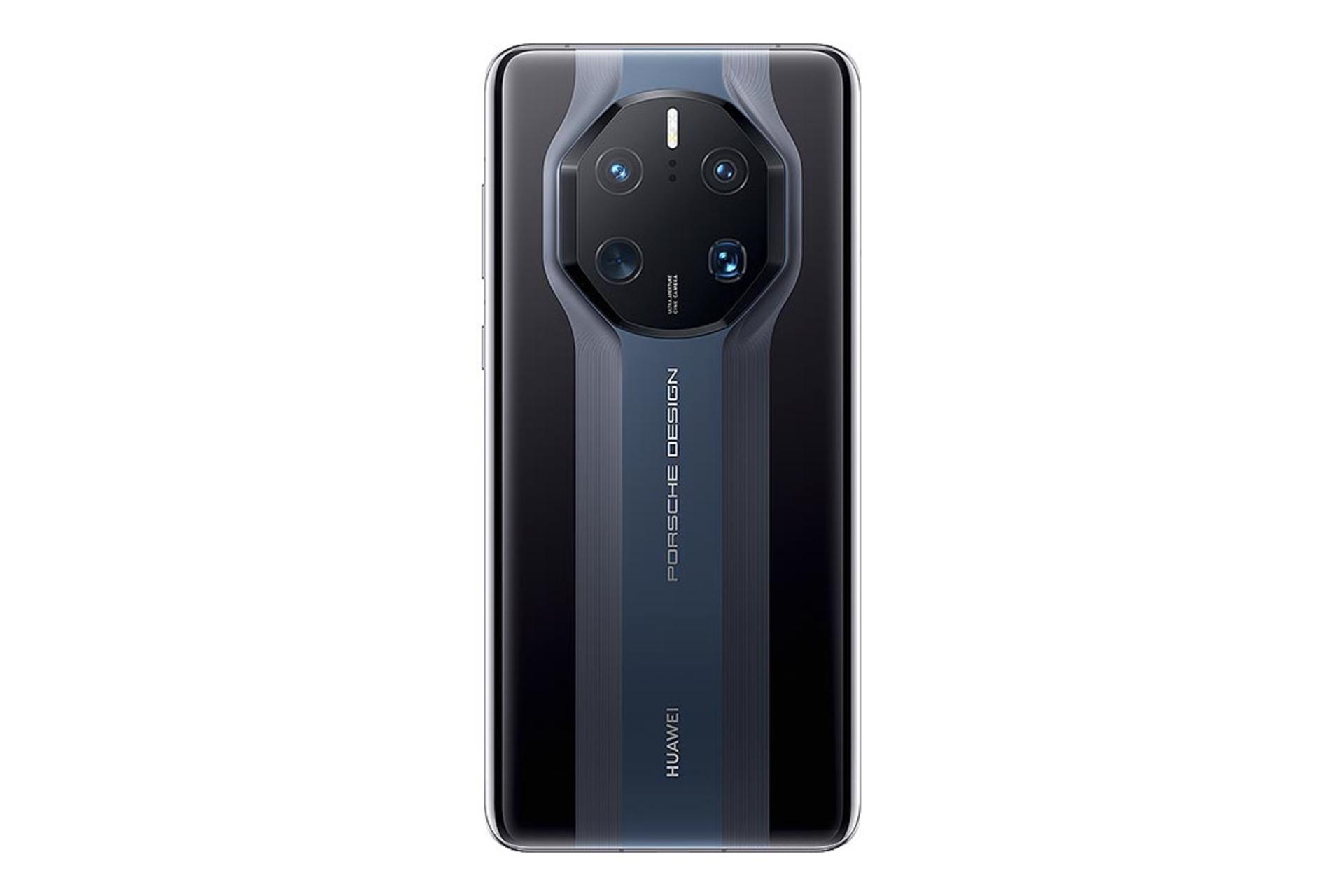 پنل پشت گوشی موبایل میت 50 RS پورشه دیزاین هواوی / Huawei Mate 50 RS Porsche Design سرمه ای