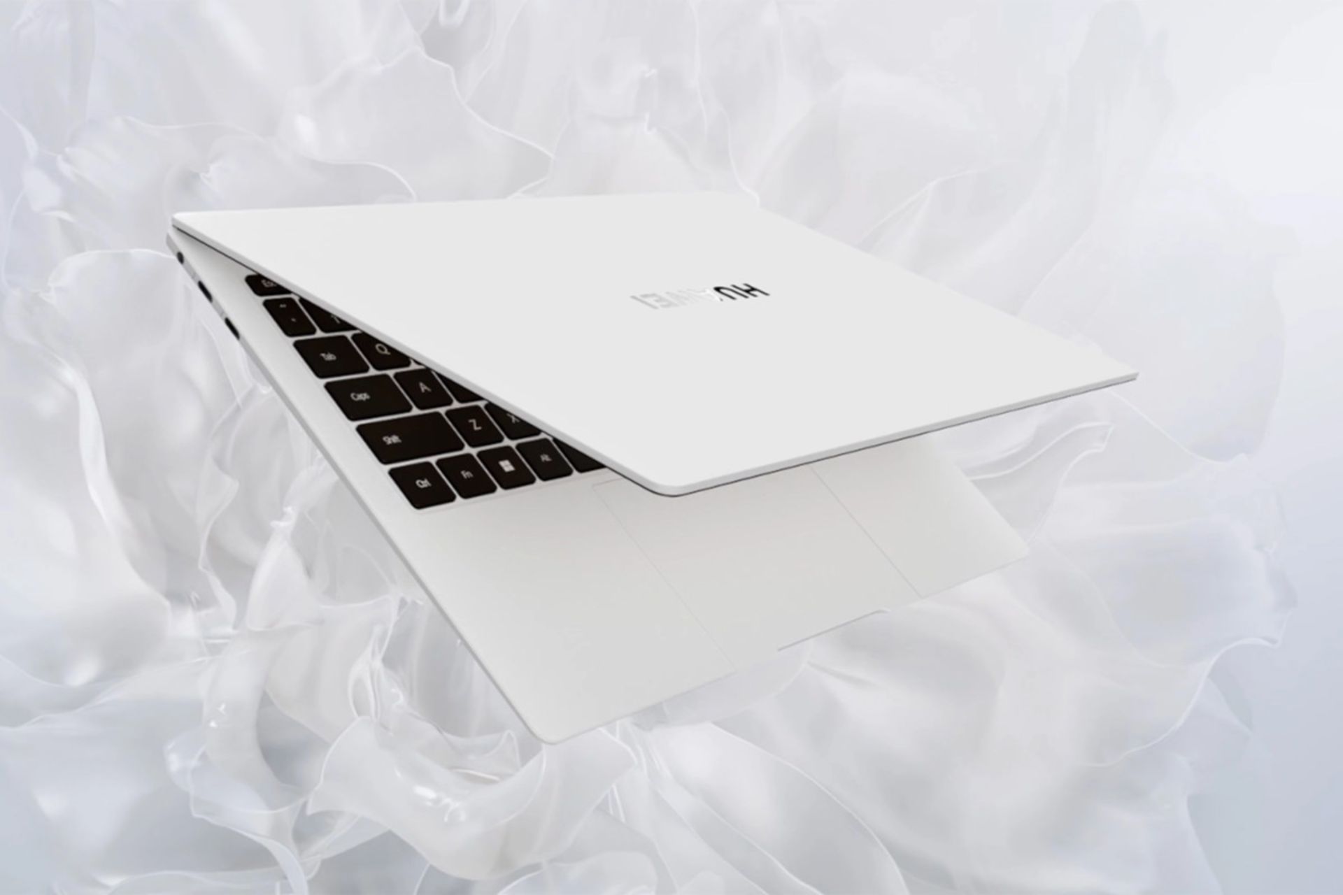 مدل سفید لپ تاپ هواوی میت بوک ایکس پرو 2022
