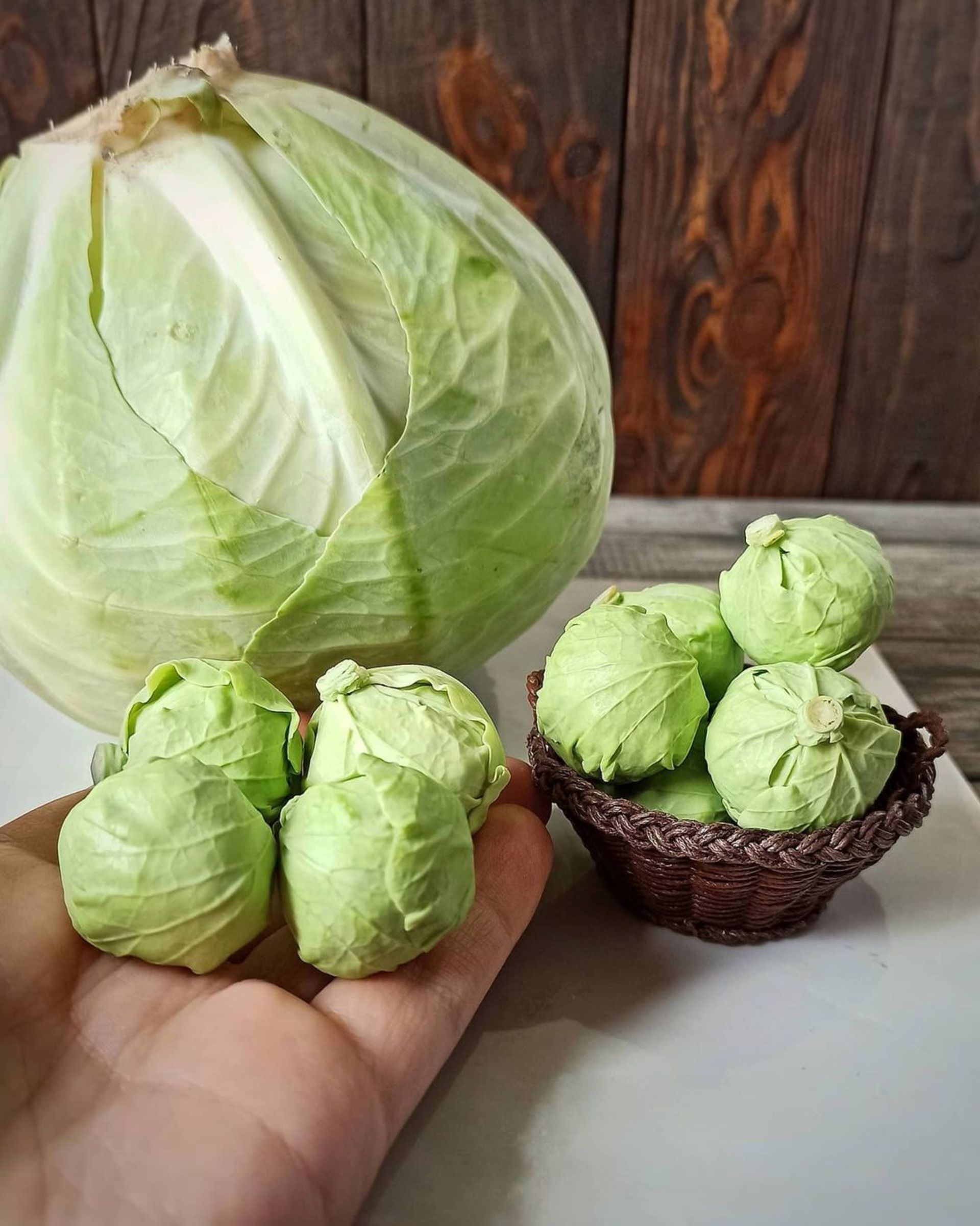 مجسمه‌های مینیاتوری با خاک رس