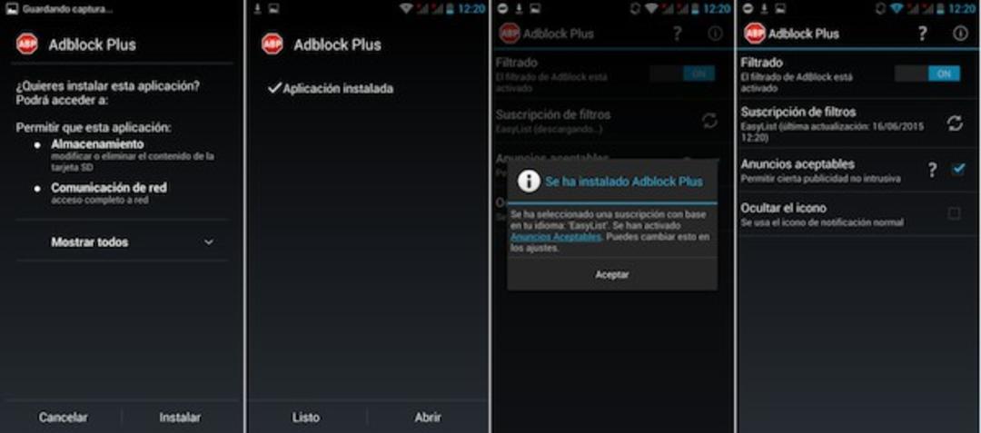 اپلیکیشن Adblock Plus