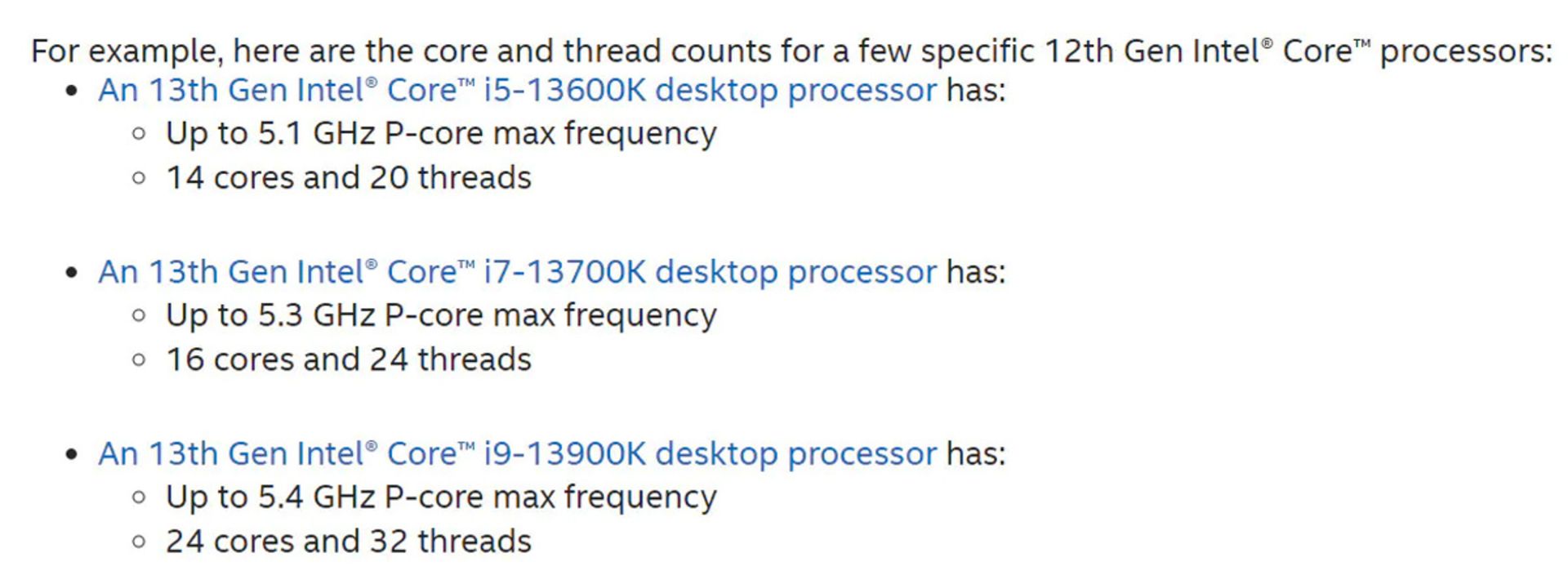 مشخصات فنی پردازنده رپتور لیک اینتل Intel Raptor Lake نسل سیزدهمی