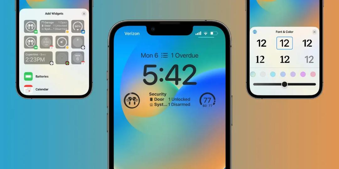 امکانات iOS 16 برای آیفون ۱۳