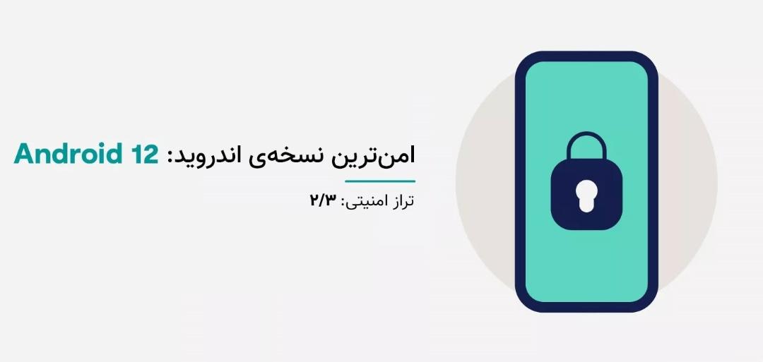 مقایسه امنیت iOS و اندروید
