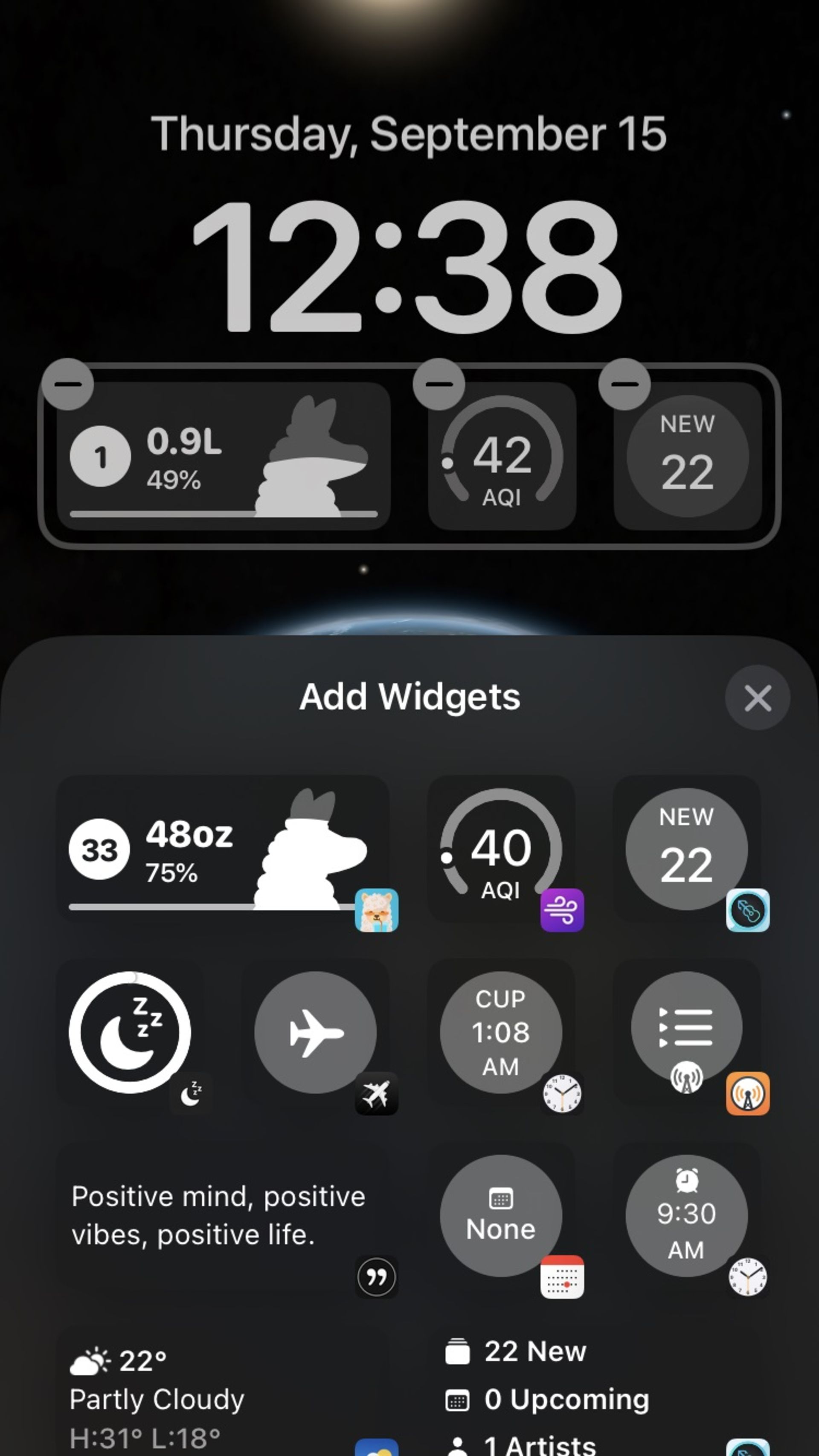 لاک اسکرین در iOS 16
