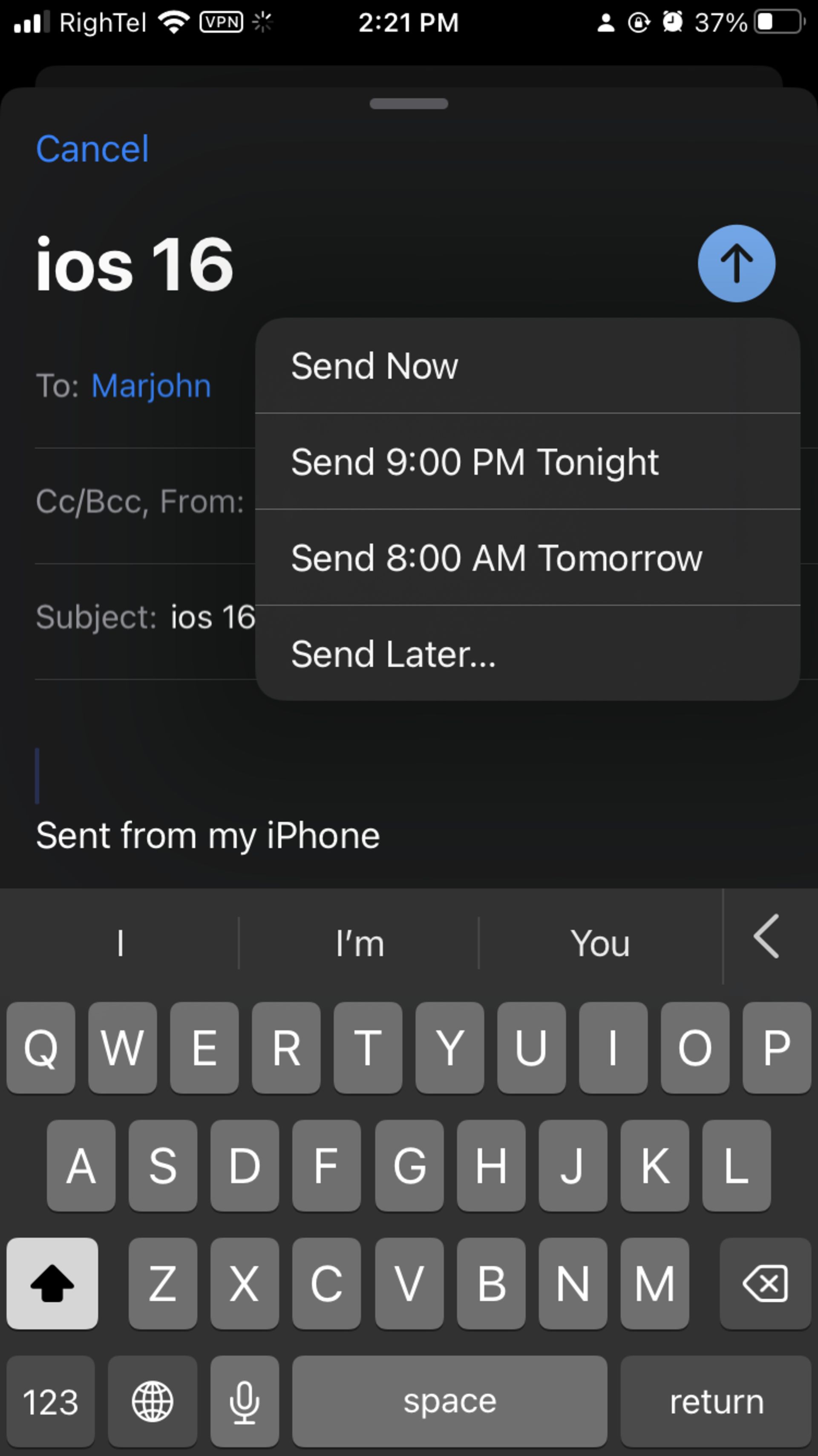 قابلیت‌های جدید Mail در iOS 16