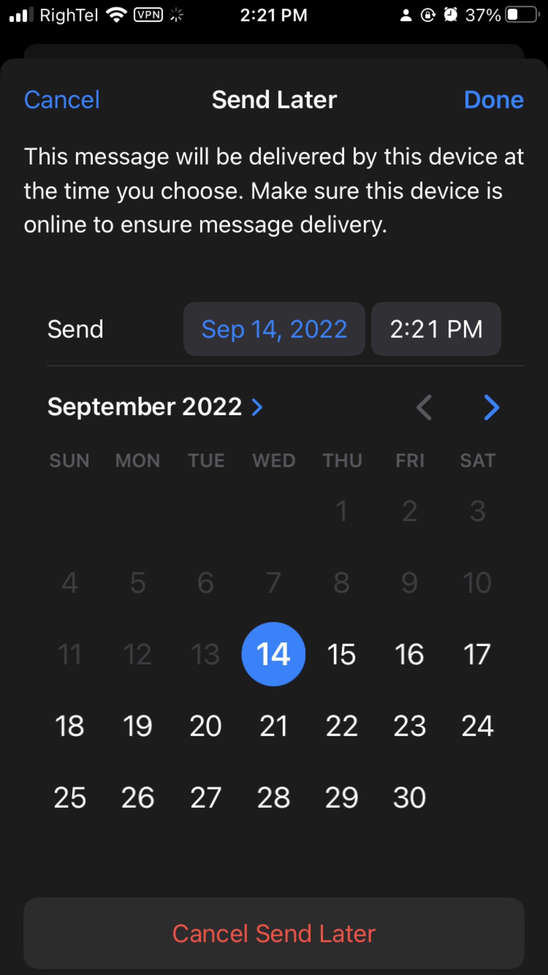 قابلیت‌های جدید Mail در iOS 16