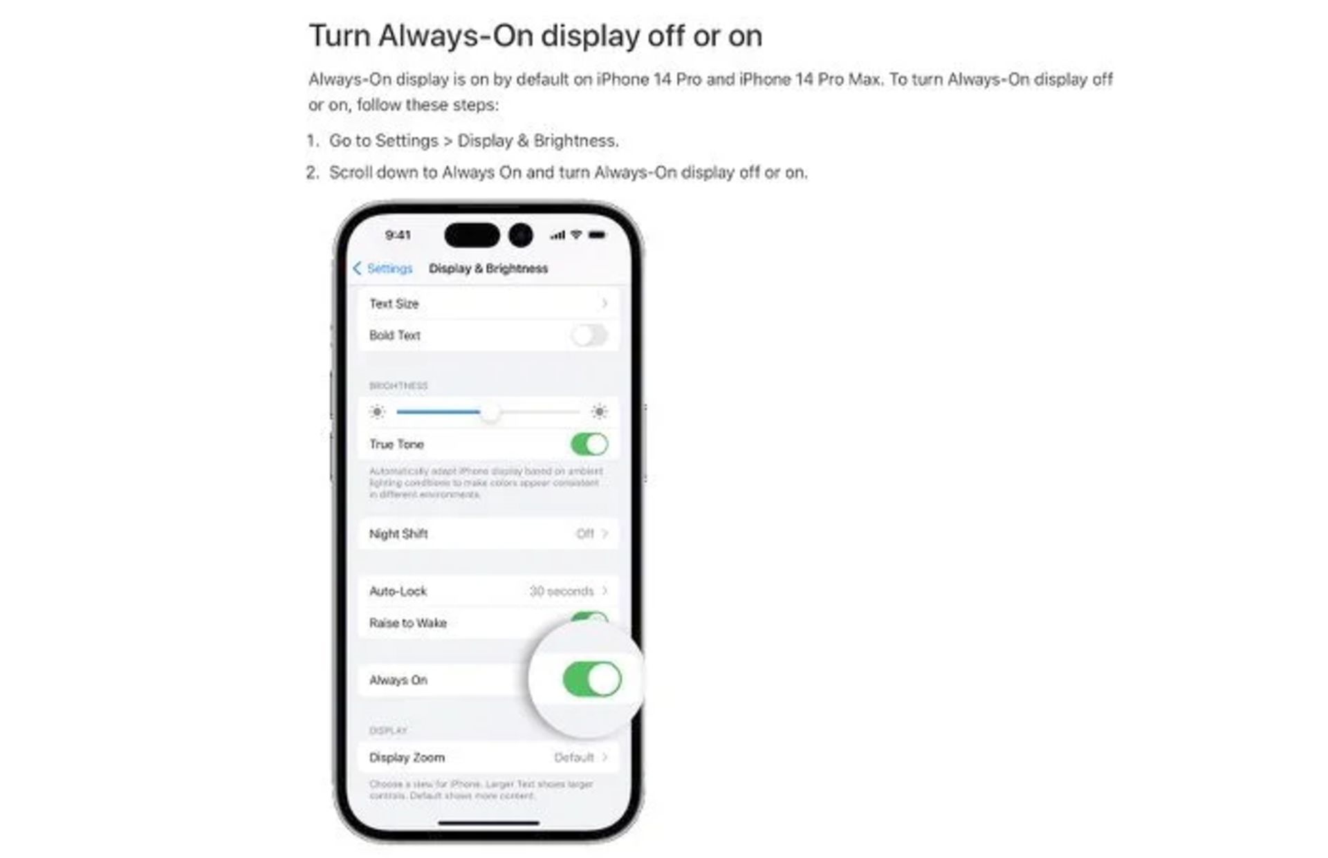 آیفون ۱۴ پرو با دو حفره جدا در سایت اپل