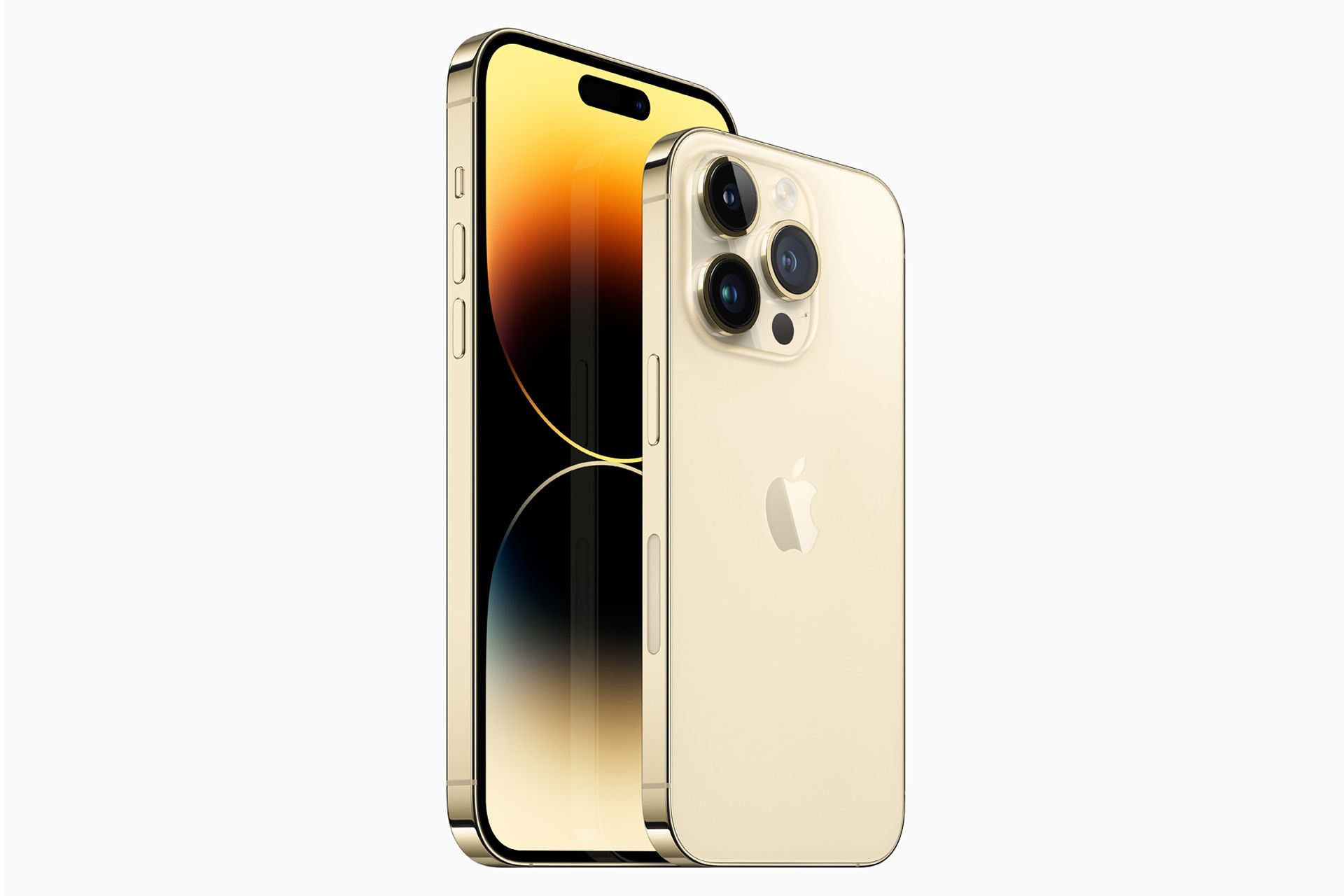 مدل طلایی آیفون ۱۴ پرو مکس اپل iPhone 14 Pro Max