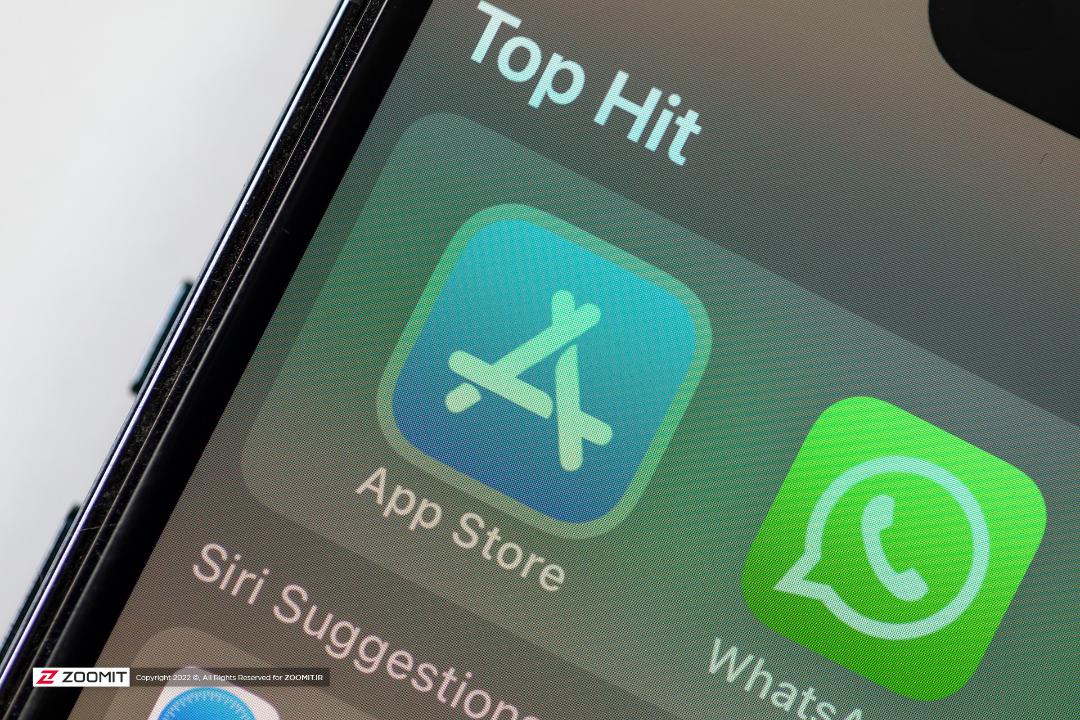 لوگو آیکون اپ استور اپل App Store اختصاصی زومیت