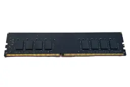 نمای جلو از سمت بالای رم کینگسند ظرفیت 16 گیگابایت از نوع DDR4-2666