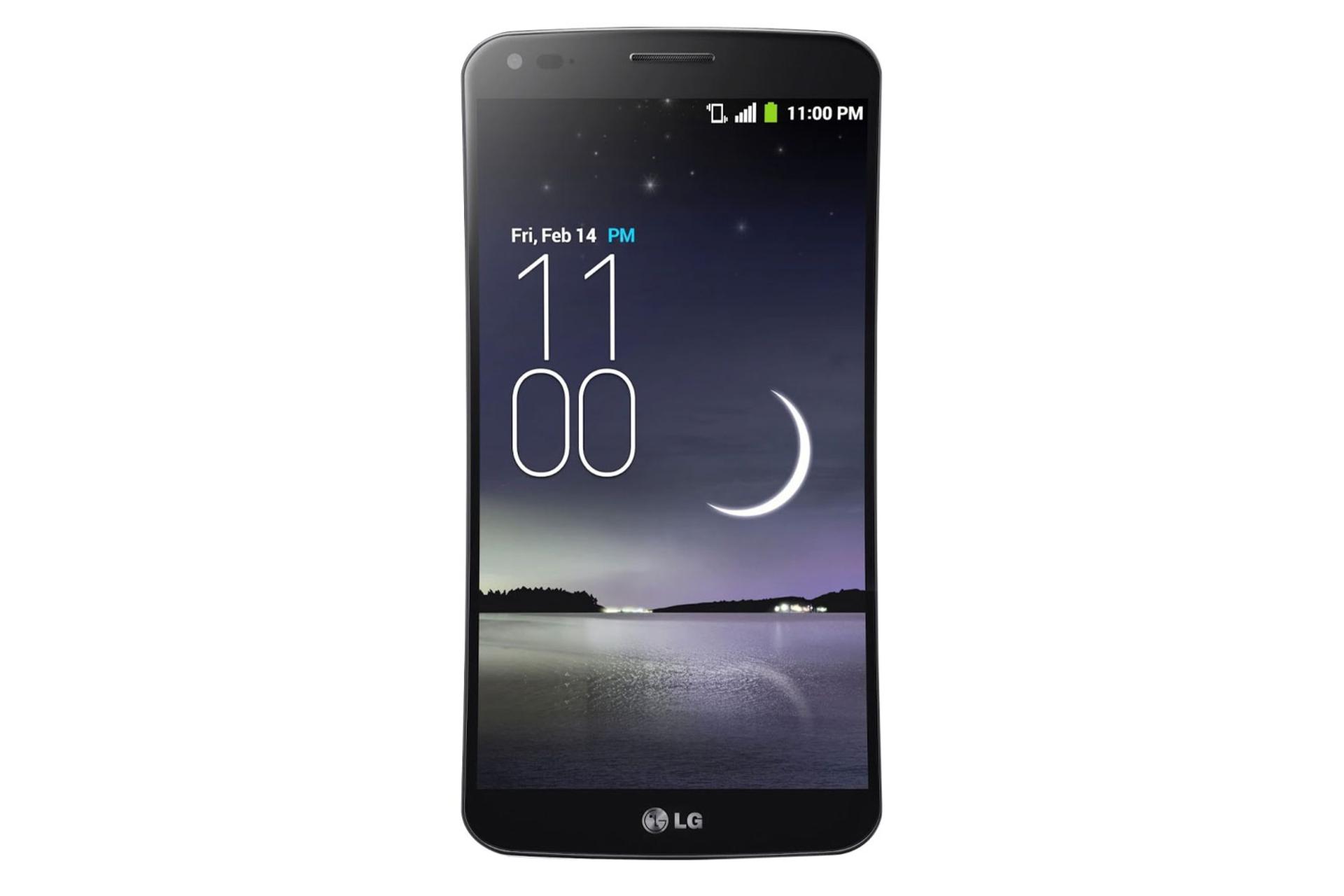 G Flex ال جی نمای جلو