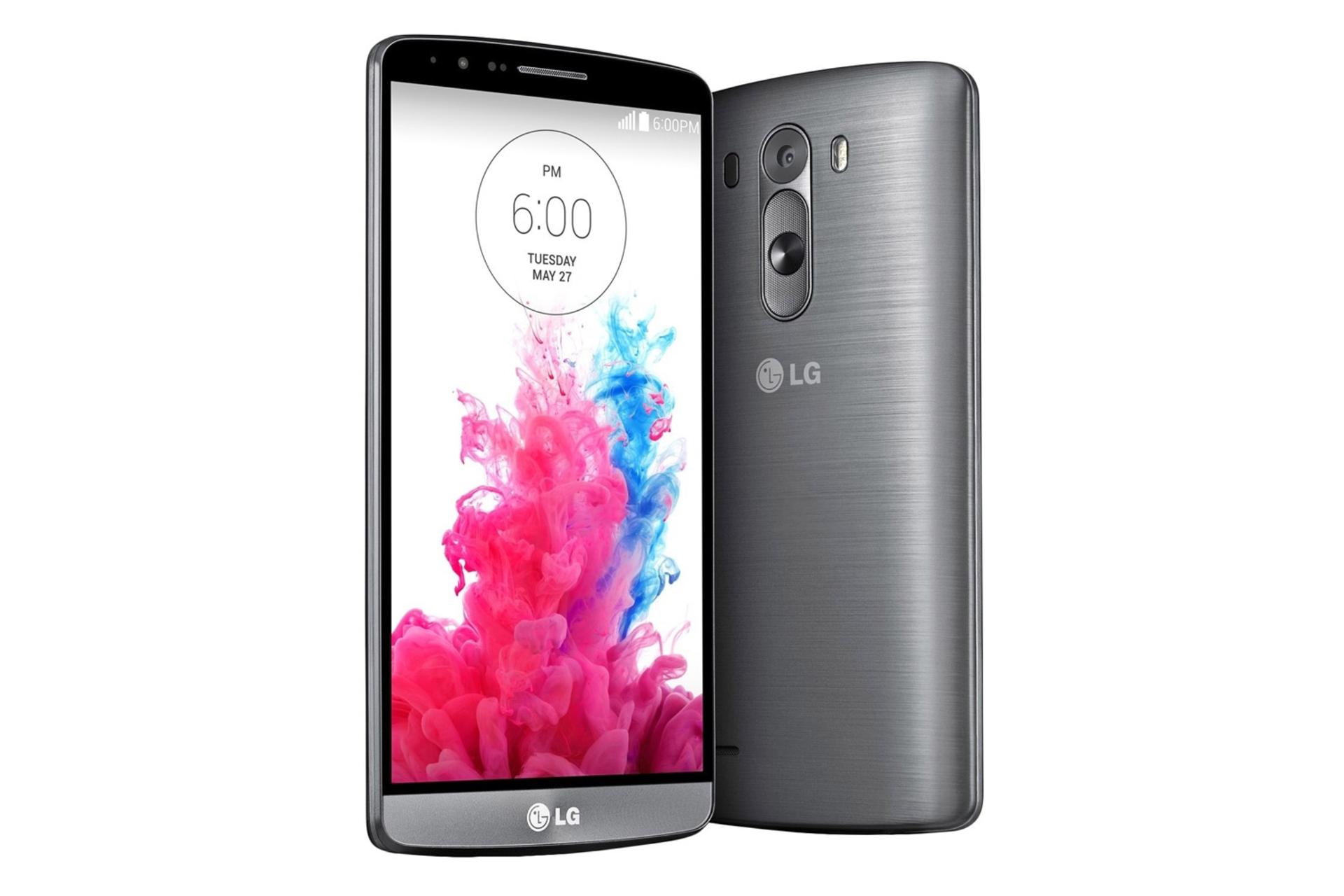  طراحی G3 A ال جی Dual-LTE