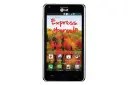 گوشی ال جی Mach LS860 از نمای جلو