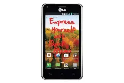 گوشی ال جی Mach LS860 از نمای جلو