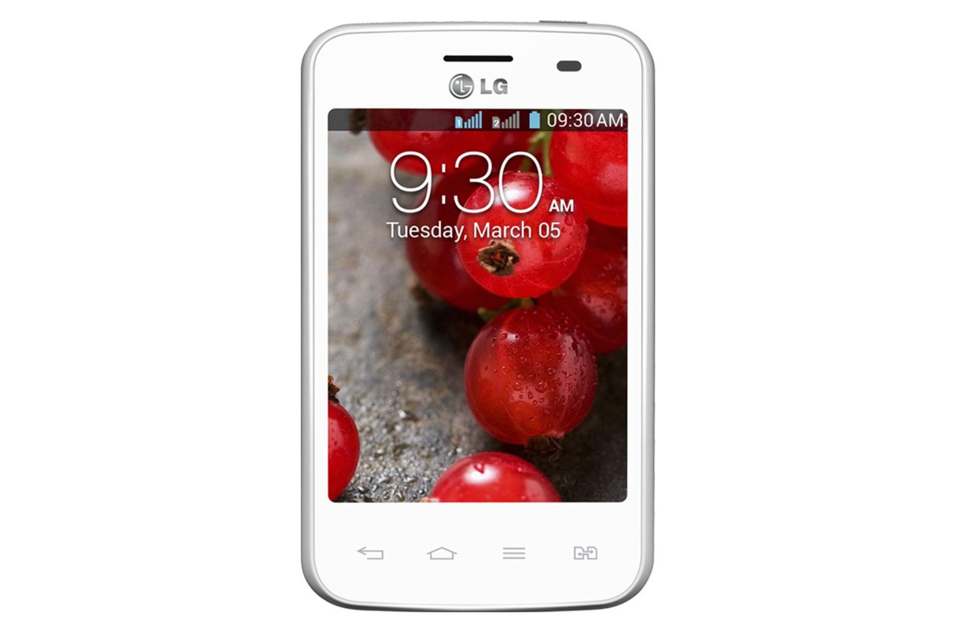 اپتیموس L1 II E410 ال جی سفید