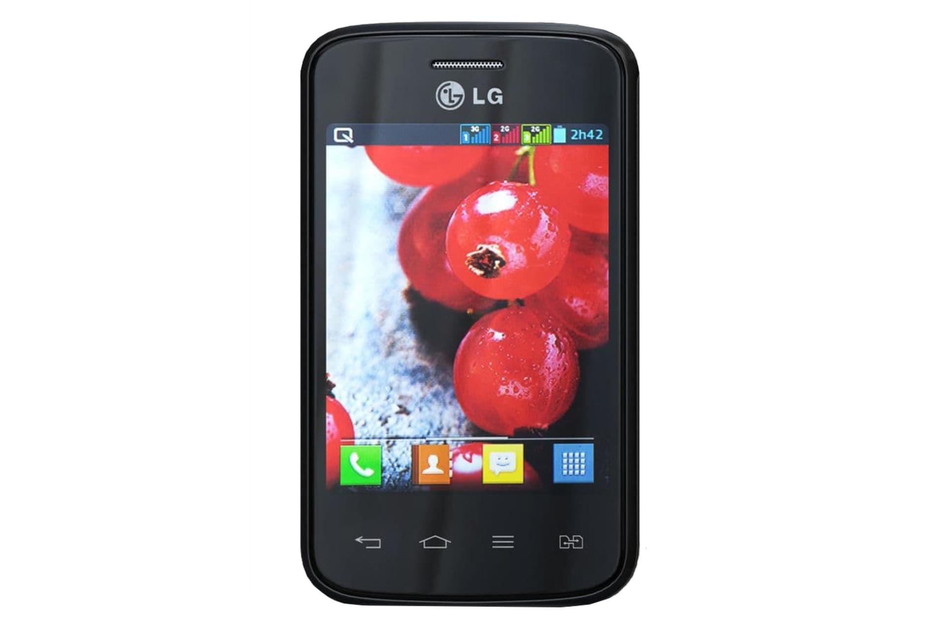 نمایشگر اپتیموس L1 II Tri E475 ال جی