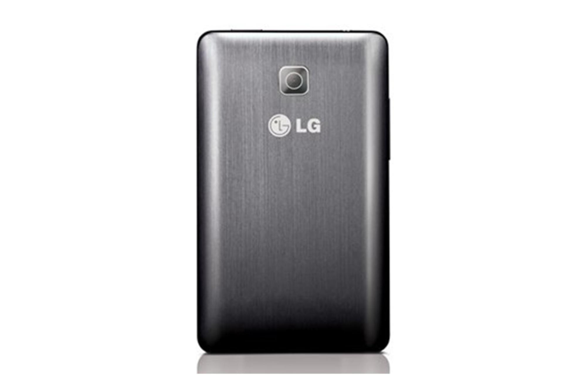 نمای پشت گوشی ال جی اپتیموس L3 II E430