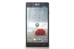نمای جلو گوشی ال جی اپتیموس L9 P760