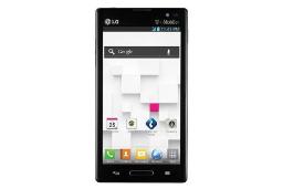 نمای جلو گوشی ال جی اپتیموس L9 P769