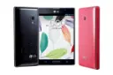 گوشی ال جی اپتیموس VU II F200  رنگ مشکی و صورتی