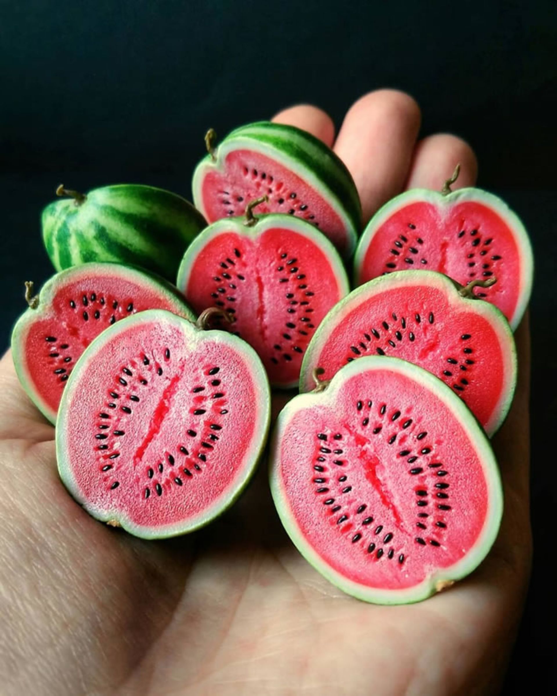 مجسمه‌های مینیاتوری با خاک رس